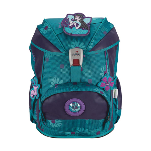 DERDIEDAS Schulranzenset Ergoflex Exklusiv 8505177 SF Fairy Flower Exklusiv Fairy Flower
