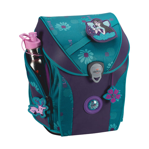 DERDIEDAS Schulranzenset Ergoflex MAX Exkl. 8508177 SF Fairy Flower Fairy Flower