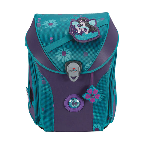 DERDIEDAS Schulranzenset Ergoflex MAX Exkl. 8508177 SF Fairy Flower Fairy Flower