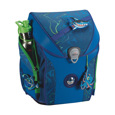 DERDIEDAS Schulranzenset Ergoflex MAX Exkl. 8508178 SF Water Splash Water Splash