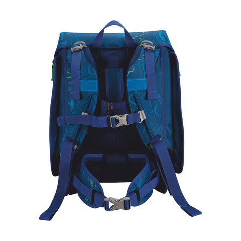 DERDIEDAS Schulranzenset Ergoflex MAX Exkl. 8508178 SF Water Splash Water Splash