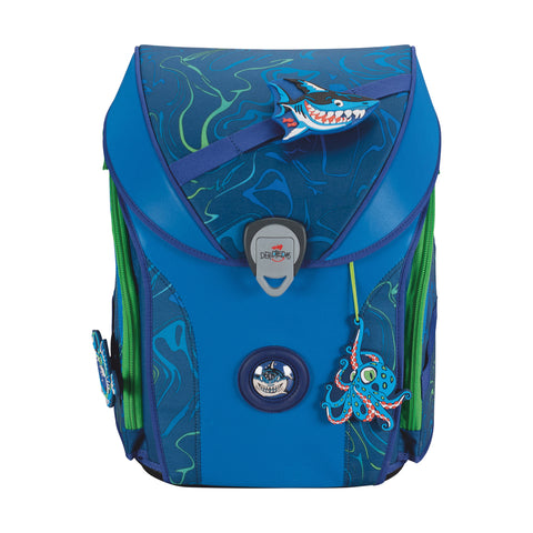 DERDIEDAS Schulranzenset Ergoflex MAX Exkl. 8508178 SF Water Splash Water Splash