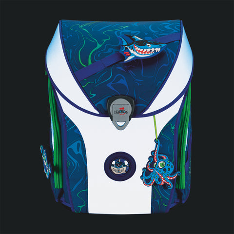 DERDIEDAS Schulranzenset Ergoflex MAX Exkl. 8508178 SF Water Splash Water Splash