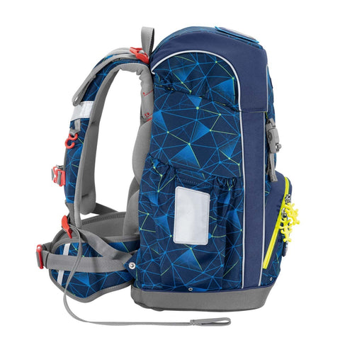 Step by Step Schulrucksackset GIANT 00129690 Starships 5teilig p SiriusZoll, 5-teilig