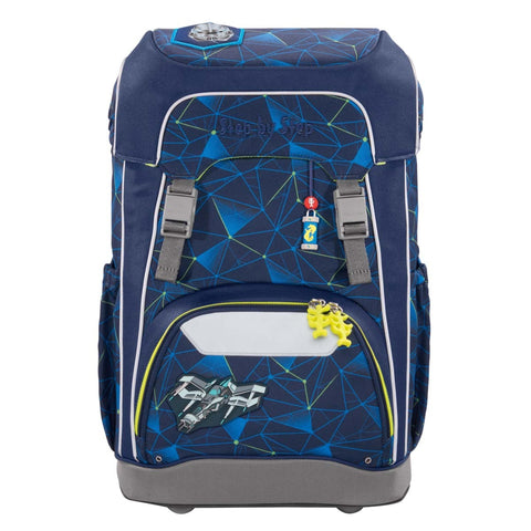 Step by Step Schulrucksackset GIANT 00129690 Starships 5teilig p SiriusZoll, 5-teilig