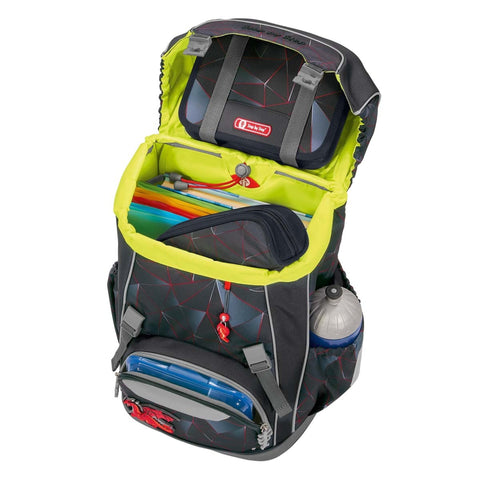 Step by Step Schulrucksackset GIANT 00183707 Dragon Drako DrakoZoll, 5-teilig