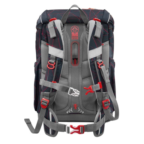 Step by Step Schulrucksackset GIANT 00183707 Dragon Drako DrakoZoll, 5-teilig