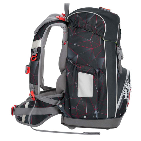 Step by Step Schulrucksackset GIANT 00183707 Dragon Drako DrakoZoll, 5-teilig