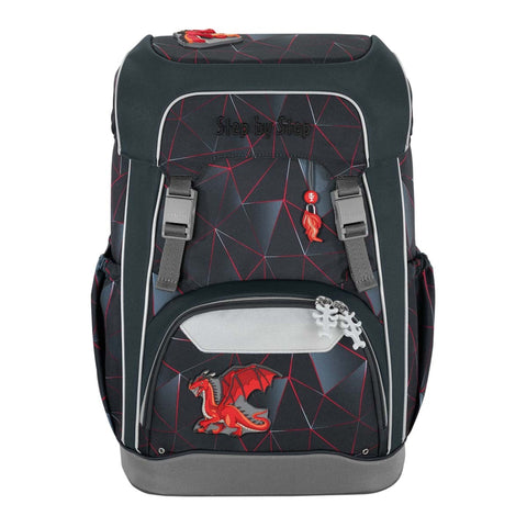 Step by Step Schulrucksackset GIANT 00183707 Dragon Drako DrakoZoll, 5-teilig