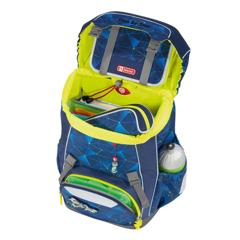 Step by Step Schulrucksackset GIANT 00129690 Starships 5teilig p SiriusZoll, 5-teilig