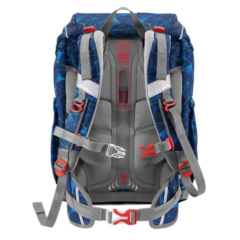 Step by Step Schulrucksackset GIANT 00129690 Starships 5teilig p SiriusZoll, 5-teilig