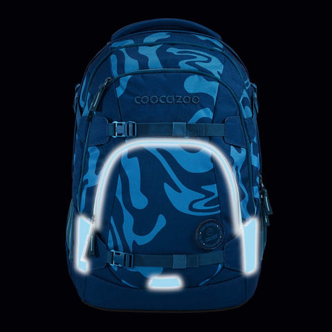 COOCAZOO Rucksack MATE 00211558 Breaking Waves