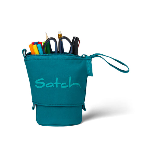Satch Stifteetui Pencil Slider 00894-30088-10 Deep Petrol