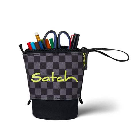 Satch Stifteetui Pencil Slider 00894-90291-10 Dark Skate Dark Skate