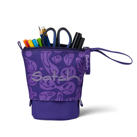 Satch Stifteetui Pencil Slider 00894-90312-10 Bright Faces Bright Faces