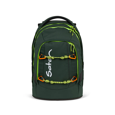 Satch Schulrucksack-Set pack Green Explorer 01185-20170-10 Green Explorer