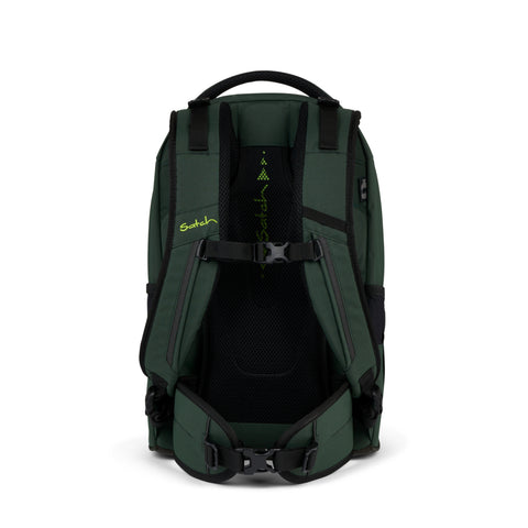 Satch Schulrucksack-Set pack Green Explorer 01185-20170-10 Green Explorer