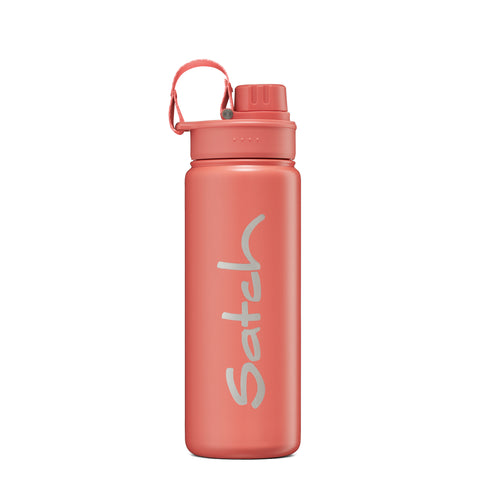 Satch Edelstahl Trinkflasche Nordic Coral 01166-50110-10