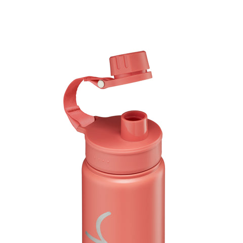 Satch Edelstahl Trinkflasche Nordic Coral 01166-50110-10