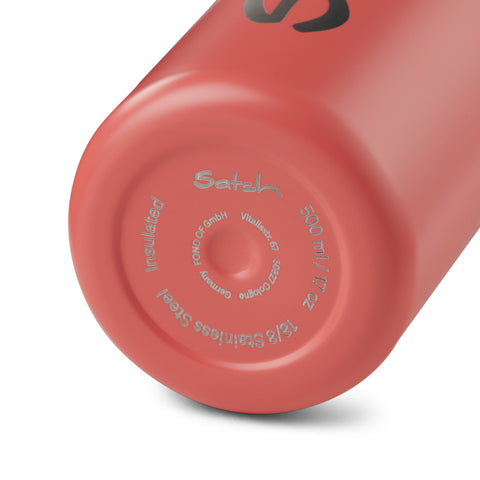 Satch Trinkflasche Nordic Coral 01166-50110-10 Edelstahl Nordic Coral