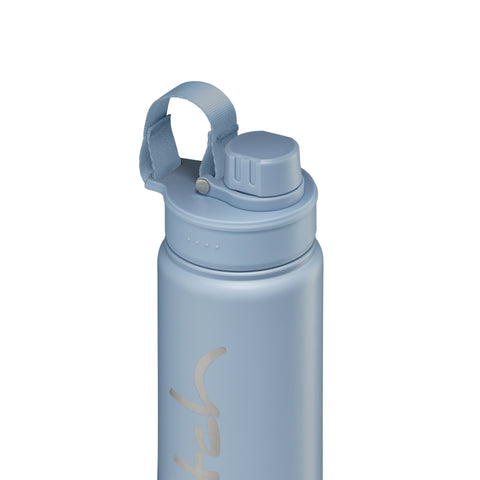 Satch Edelstahl Trinkflasche Nordic Ice Blue 01166-30181-10