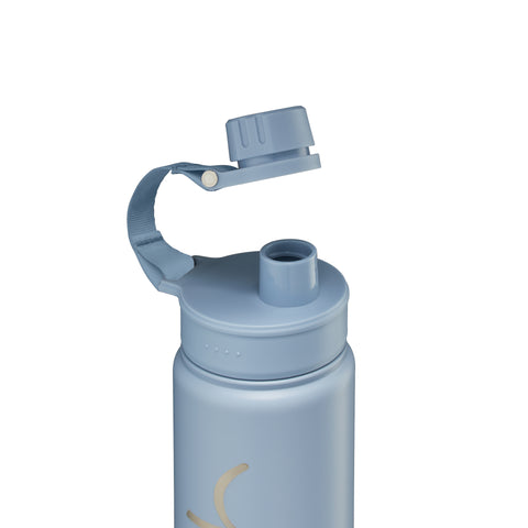 Satch Edelstahl Trinkflasche Nordic Ice Blue 01166-30181-10