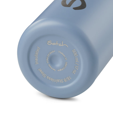 Satch Trinkflasche Nordic Ice Blue 01166-30181-10 Edelstahl Nordic Ice Blue