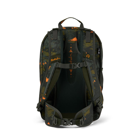 Satch Schulrucksack Air 01227-90216-10 Jurassic Jungle Jurassic Jungle