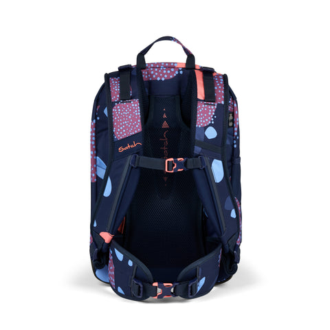 Satch Schulrucksack Air 01227-90290-10 Coral Reef Coral Reef