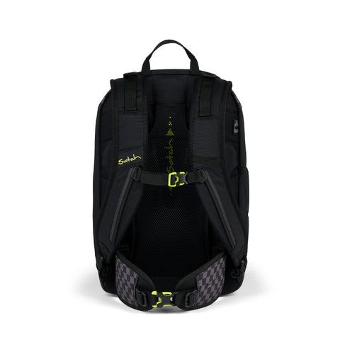 Satch Schulrucksack Air 01227-90291-10 Dark Skate Dark Skate