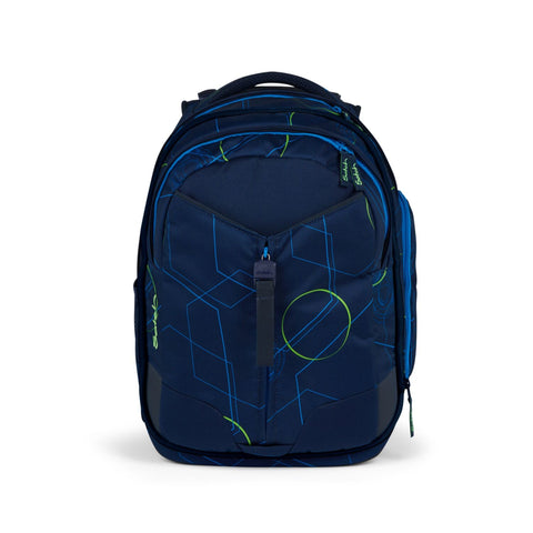 Satch Schulrucksack Match 01090-90185-10 Blue Tech Blue Tech