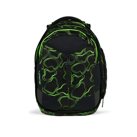 Satch Schulrucksack Match 01090-90186-10 Green Supreme Green Supreme