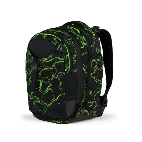 Satch Schulrucksack Match 01090-90186-10 Green Supreme Green Supreme