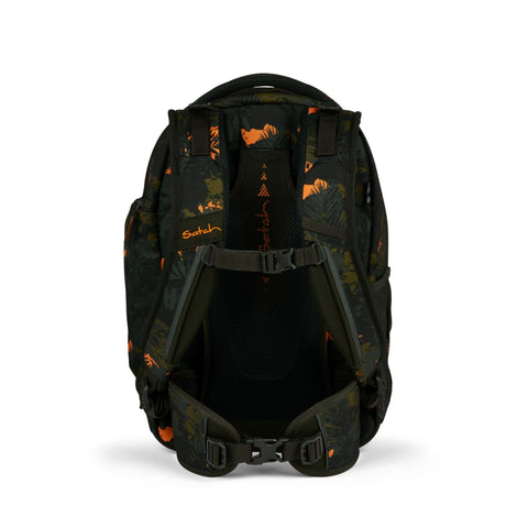 Satch Schulrucksack Match 01090-90216-10  Jurassic Jungle Jurassic Jungle