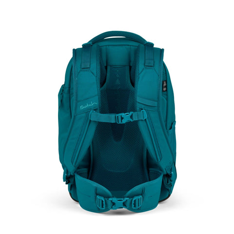 Satch Schulrucksack Match 01090-30088-10 Deep Petrol Deep Petrol