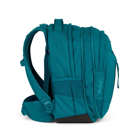 Satch Schulrucksack Match 01090-30088-10 Deep Petrol Deep Petrol