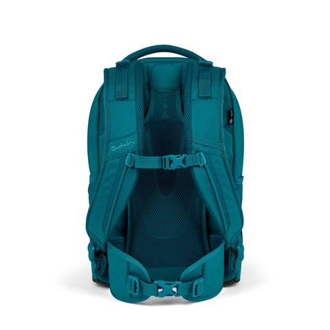 Satch Schulrucksack pack Deep Petrol 00186-30088-10