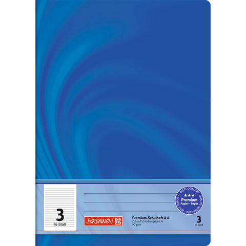 Brunnen Schulheft A4 Vivendi Lin3  16 Blatt 10-4470302