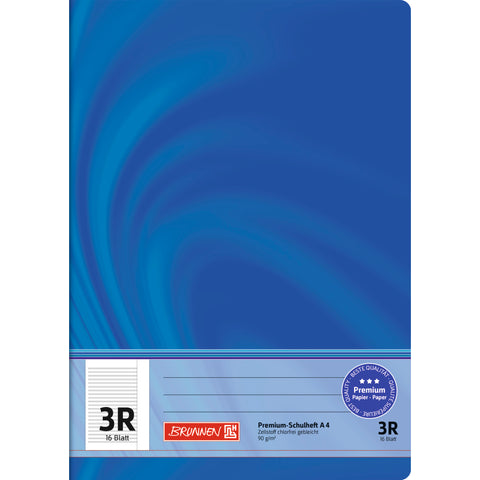 Brunnen Schulheft A4 Vivendi Lin3R 16Blatt 10-4470323