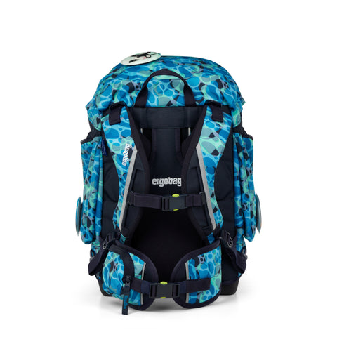 ergobag Schulrucksack-Set pack 01303-90356-10 AbtauchBär