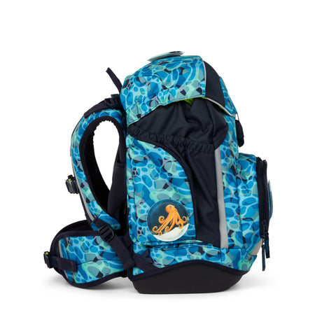 ergobag Schulrucksack-Set pack 01303-90356-10 AbtauchBär