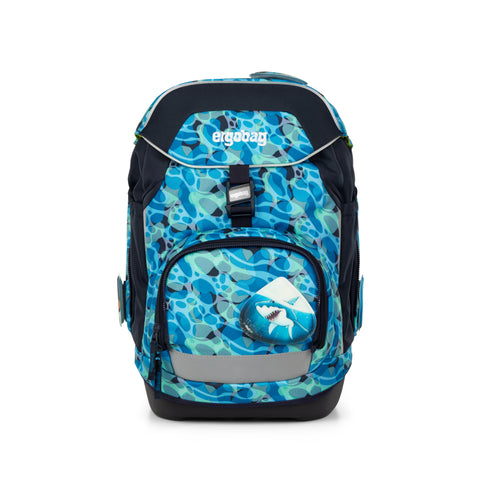 ergobag Schulrucksack-Set pack 01303-90356-10 AbtauchBär