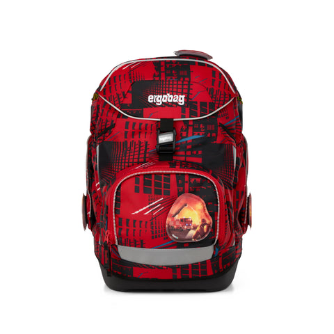 ergobag Schulrucksack-Set pack 01298-90195-10 AlarmBärreitschaft
