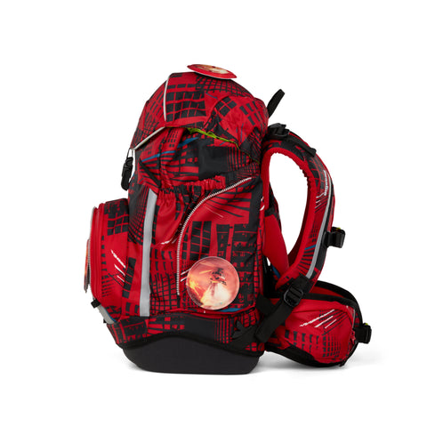 ergobag Schulrucksack-Set pack 01298-90195-10 AlarmBärreitschaft