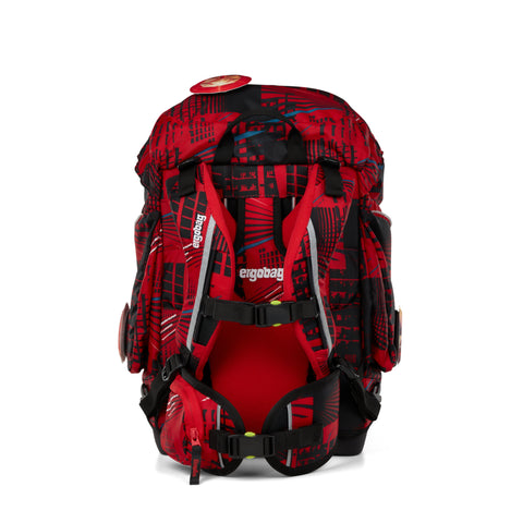 ergobag Schulrucksack-Set pack 01298-90195-10 AlarmBärreitschaft