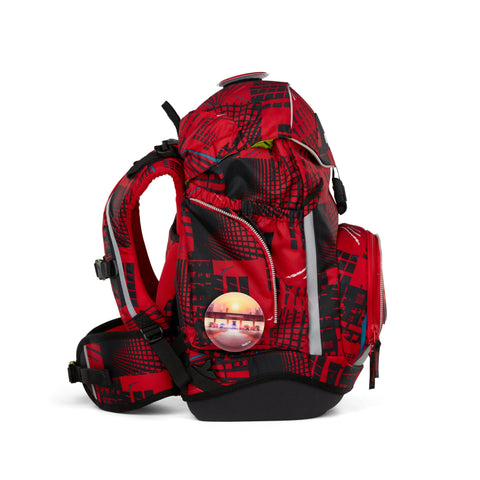ergobag Schulrucksack-Set pack 01298-90195-10 AlarmBärreitschaft