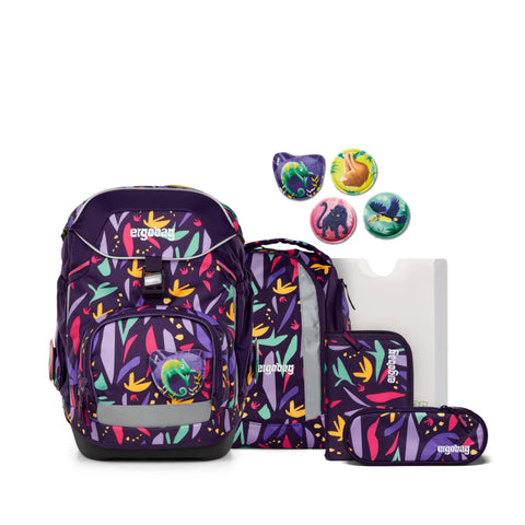 Ergobag Schulrucksack Set pack AmBärzonas 01298-90361-10