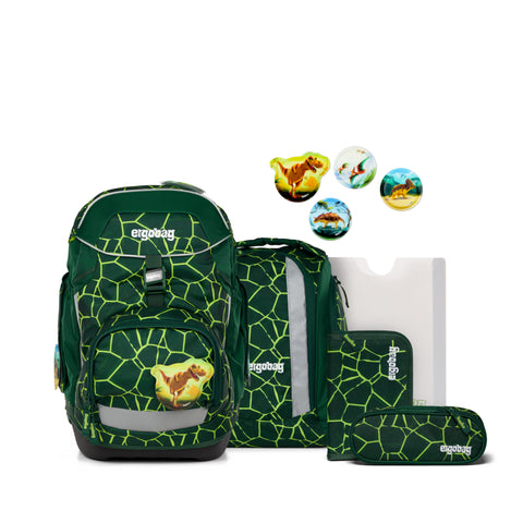 ergobag Schulrucksack-Set pack 01298-900Y0-10 BärRex