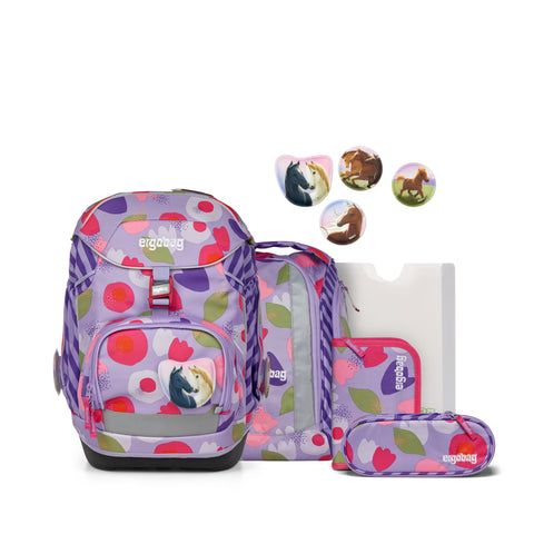 Schulrucksack-Set pack BlütenzauBär