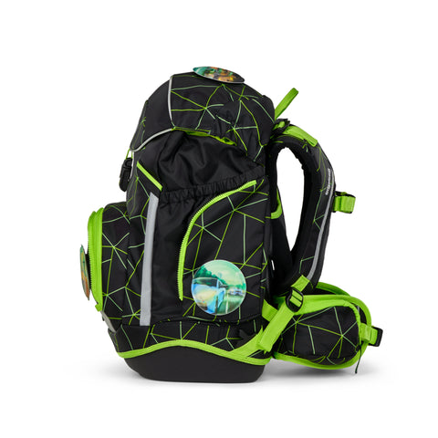 ergobag Schulrucksack-Set pack 01298-90357-10 CyBär Race